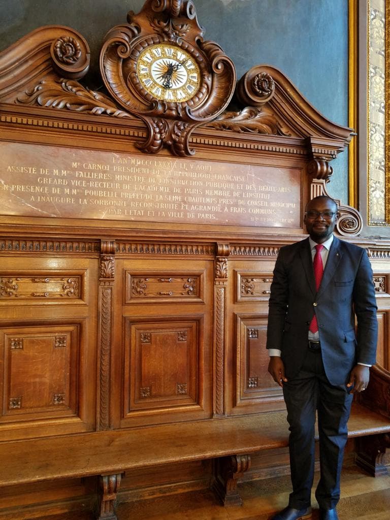 Maître Luku Clément, associé fondateur du cabinet